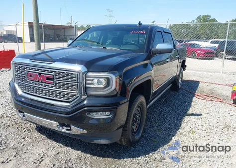 2018 GMC Sierra 1500 Denali из США, поврежденный, VIN 3GTU2PEJXJG332062